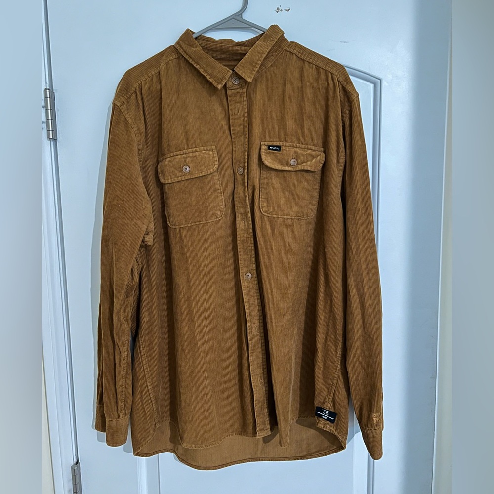 Corduroy RVCA Flannel